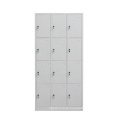 Mingxiu 9 Door Steel School Locker / 9 Door Metal Closet